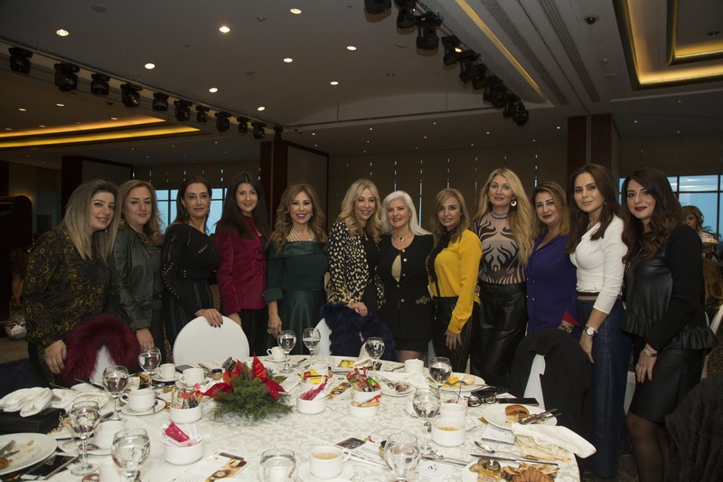 The lebanese International Women Association Brunch